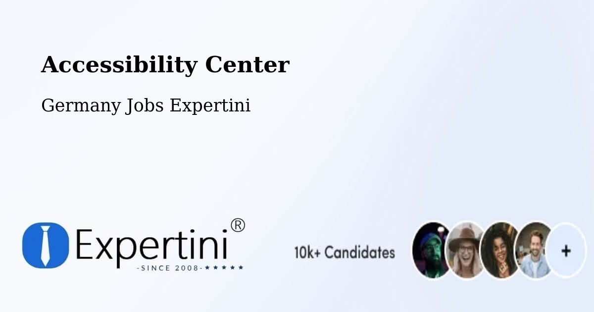 Accessibility Statement – Rastenberg - Germany Jobs Expertini