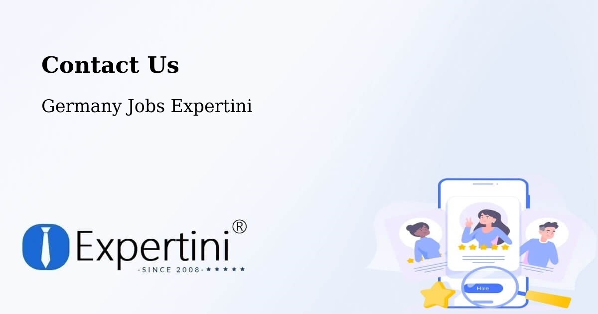Contact Expertini – Rastenberg - Germany Jobs Expertini