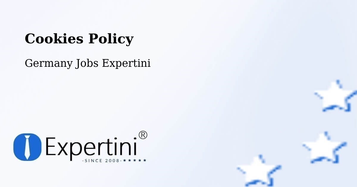 Cookies Policy - Germany Jobs Expertini