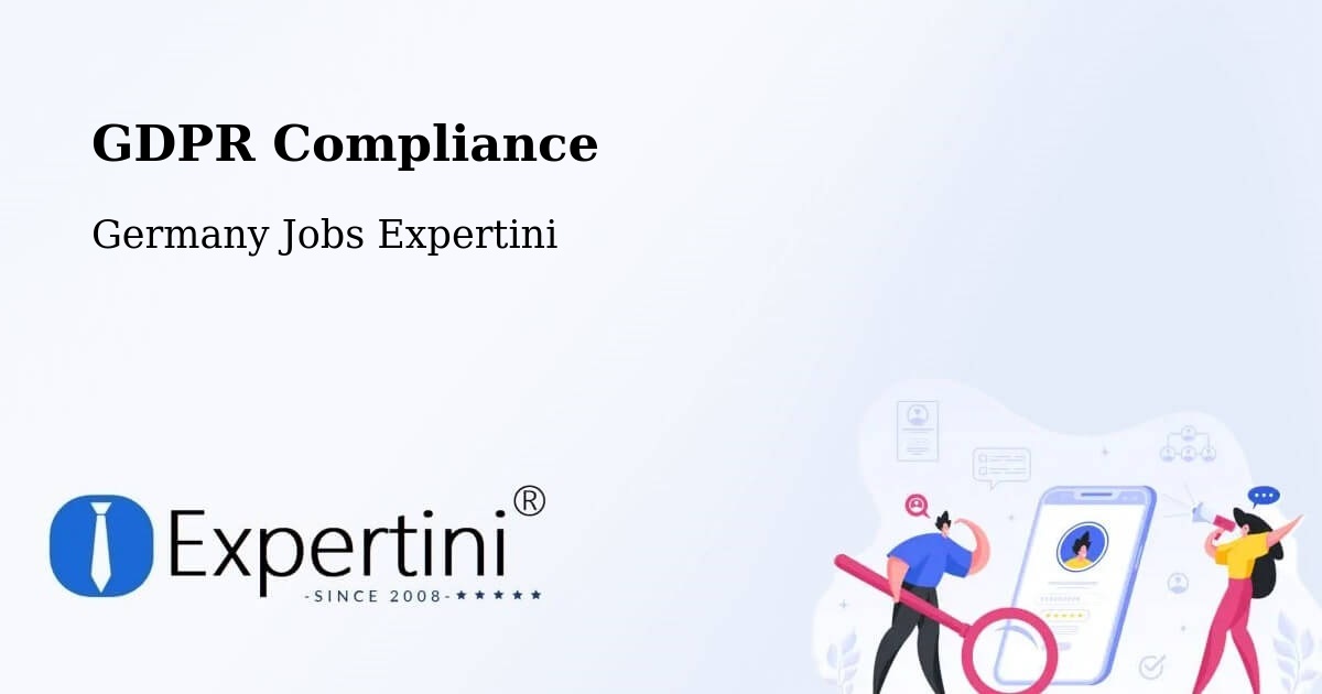 GDPR Compliance - Germany Jobs Expertini