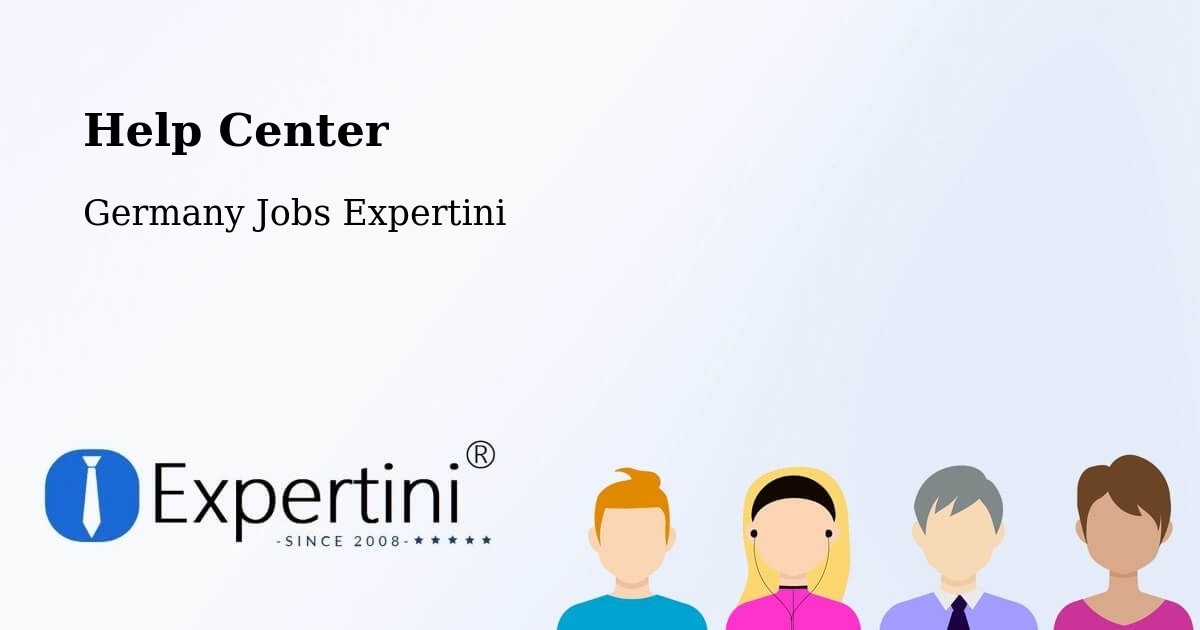 Help Center – Rastenberg - Germany Jobs Expertini