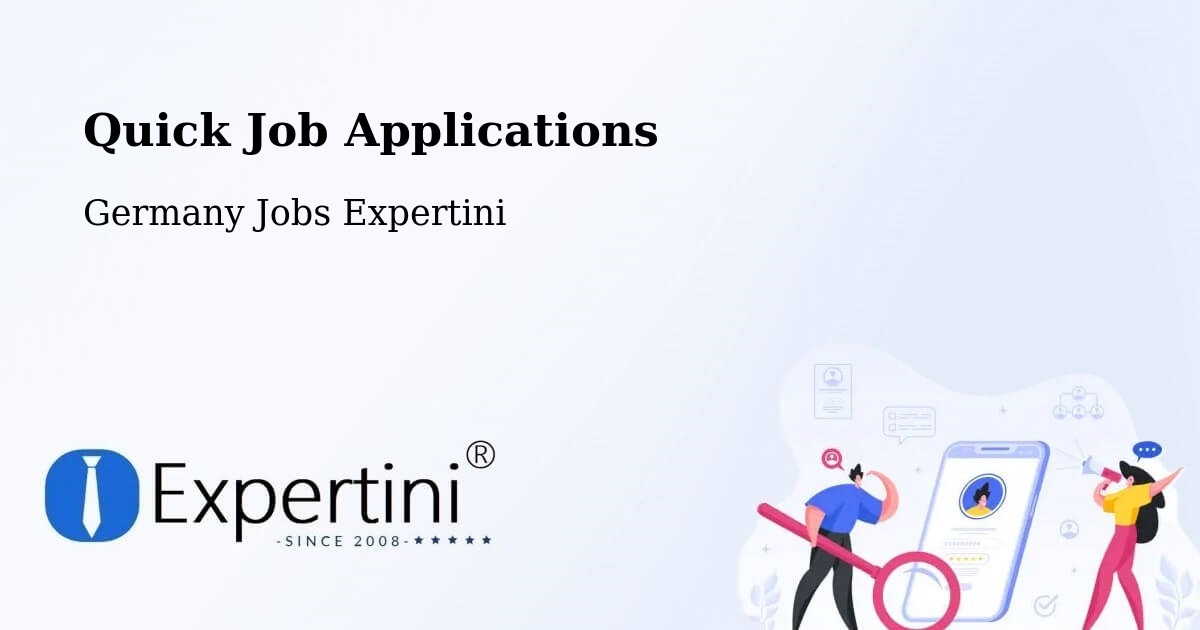Quick Apply Feature – Rastenberg - Germany Jobs Expertini