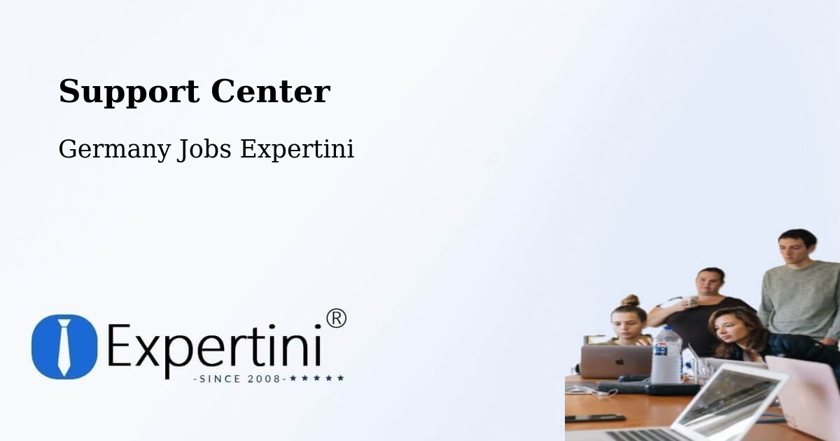 Support Services – Rastenberg - Germany Jobs Expertini