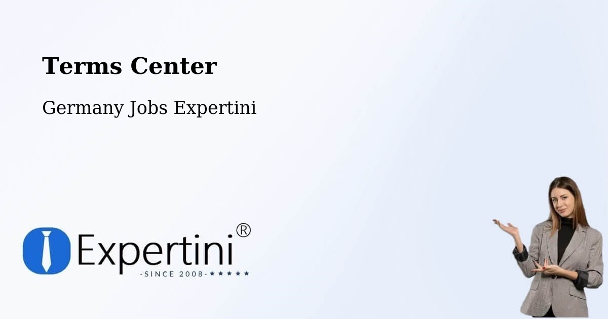 Terms of Service – Rastenberg - Germany Jobs Expertini